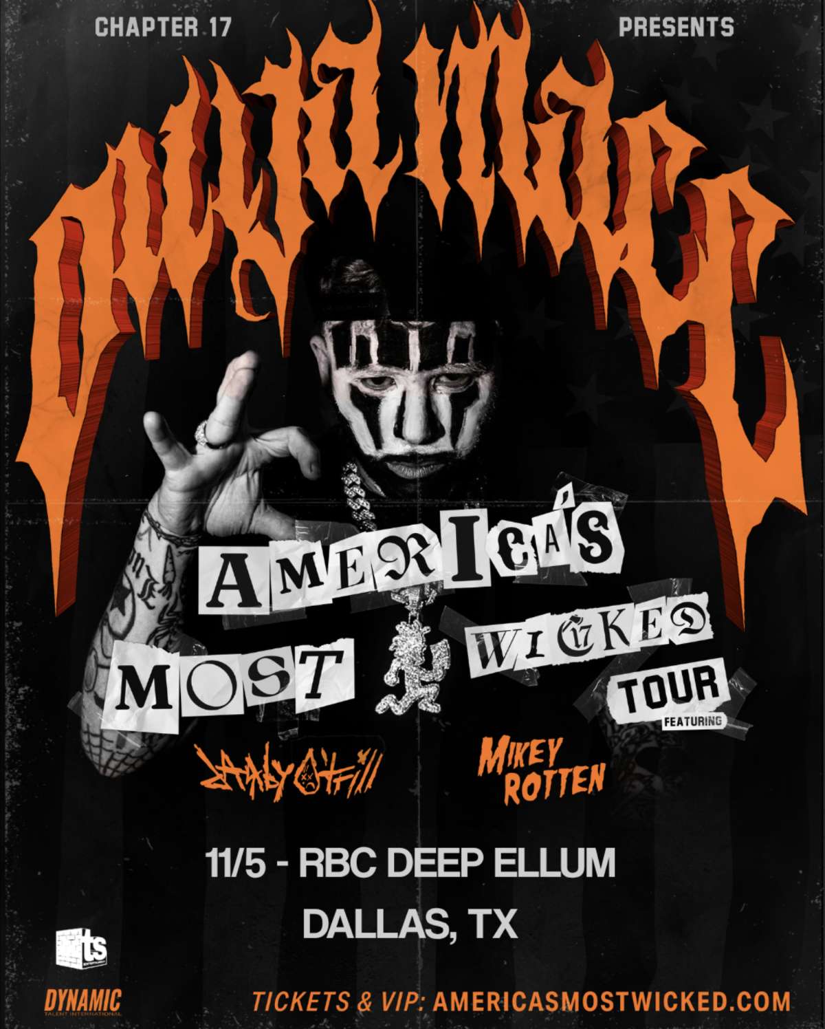 Ouija Macc: America’s Most Wicked Tour