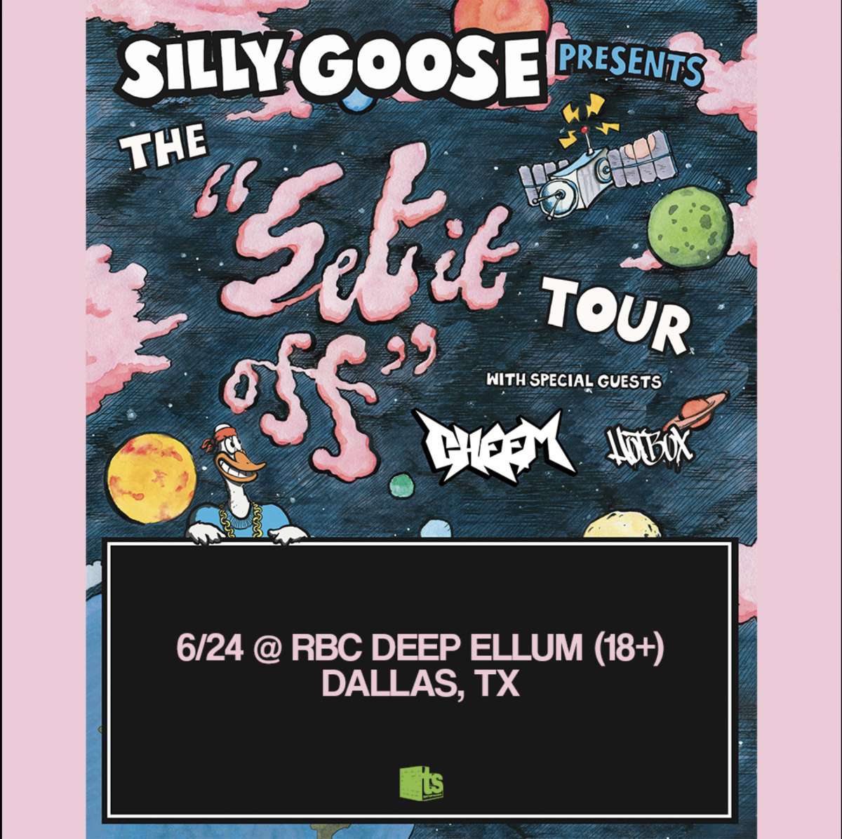 Silly Goose: The “Set It Off” Tour