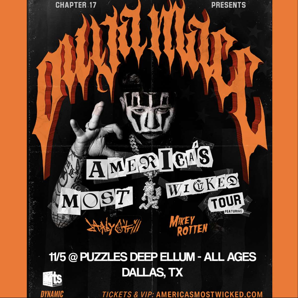 Ouija Macc: America’s Most Wicked Tour